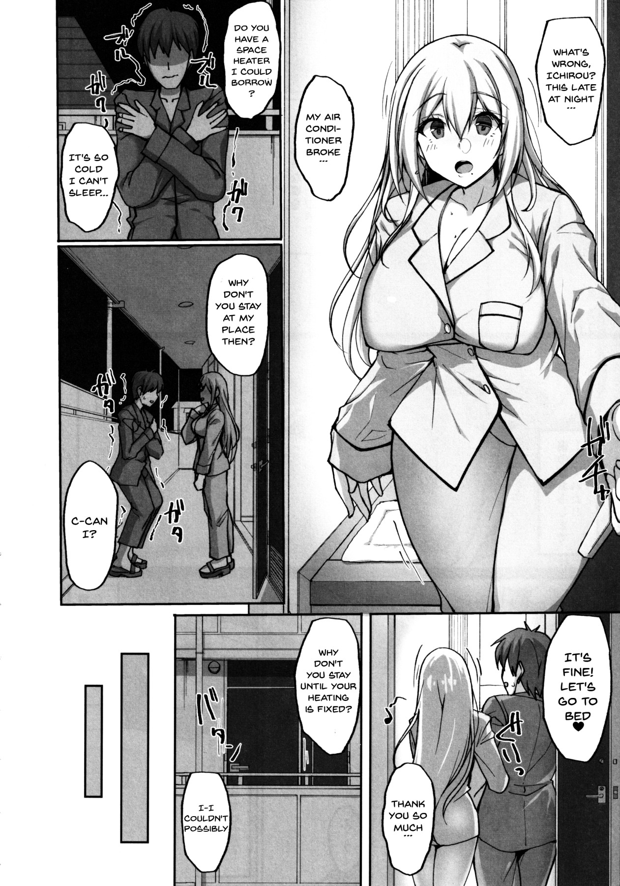 Hentai Manga Comic-Do You Like Lewd Onee-san's? 2 ~My Week Long Sex Life Living Together With The Onee-san Next Door~-Read-3